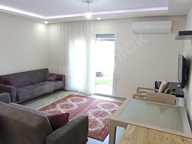 Kuşadası Avm Civarı Havuzlu Sitede 2+1 Bahçe Katı Daire - Görsel 10