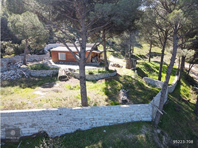 Bergama Okçular Müstakil Tapu Köy Evi Satılık - Görsel 20