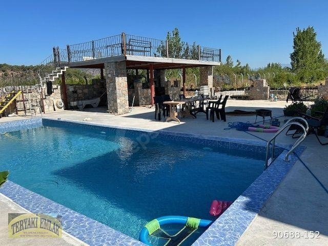 MUĞLA ORTACA SARİGERMEDE SATILIK ÇİFTLİK VİLLA BÜYÜK ARSA - Görsel 3