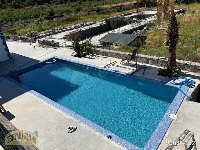 MUĞLA ORTACA SARİGERMEDE SATILIK ÇİFTLİK VİLLA BÜYÜK ARSA - Görsel 15