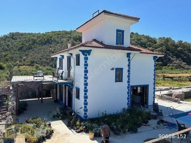MUĞLA ORTACA SARİGERMEDE SATILIK ÇİFTLİK VİLLA BÜYÜK ARSA - Görsel 17