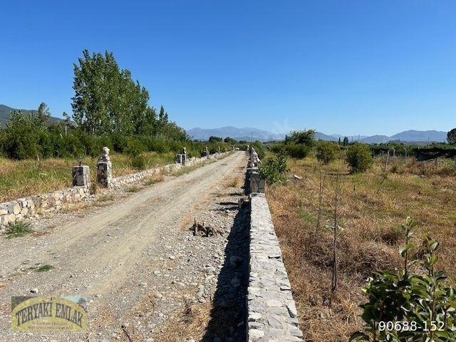 MUĞLA ORTACA SARİGERMEDE SATILIK ÇİFTLİK VİLLA BÜYÜK ARSA - Görsel 13