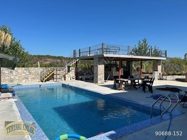 MUĞLA ORTACA SARİGERMEDE SATILIK ÇİFTLİK VİLLA BÜYÜK ARSA - Görsel 19