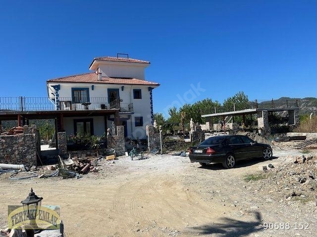 MUĞLA ORTACA SARİGERMEDE SATILIK ÇİFTLİK VİLLA BÜYÜK ARSA - Görsel 23