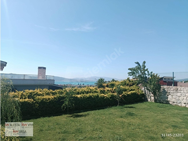 URLA İÇMELERDE DENİZ MANZARALI LUX YAPILI MÜSTAKİL VİLLA - Görsel 29