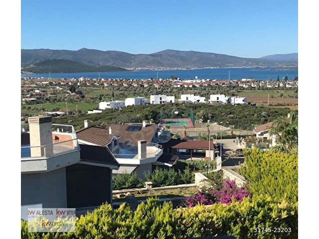 URLA İÇMELERDE DENİZ MANZARALI LUX YAPILI MÜSTAKİL VİLLA - Görsel 4