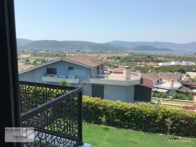 URLA İÇMELERDE DENİZ MANZARALI LUX YAPILI MÜSTAKİL VİLLA - Görsel 19