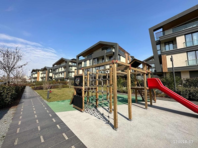 TEK YETKİLİ Göktürk Maya 1 Etap 3+1 Kiralık Balkonlu Geniş Daire - Görsel 23