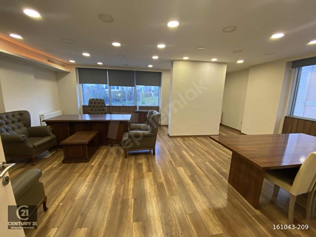 Ataşehir Yenişehir mahallesi kiralık full yapılı ofis büro - Görsel 13