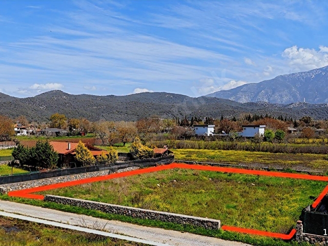 Fethiye Kayaköyde 1.439m2 Muhteşem Villa Arazisi - Görsel 8