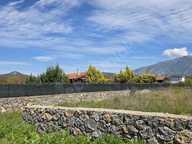Fethiye Kayaköyde 1.439m2 Muhteşem Villa Arazisi - Görsel 10