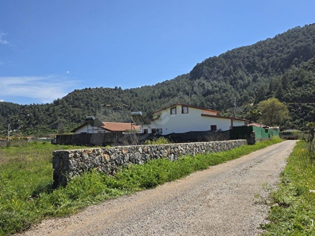 Fethiye Kayaköyde 1.439m2 Muhteşem Villa Arazisi - Görsel 11