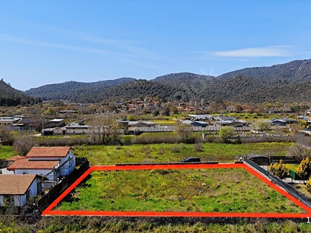 Fethiye Kayaköyde 1.439m2 Muhteşem Villa Arazisi - Görsel 6
