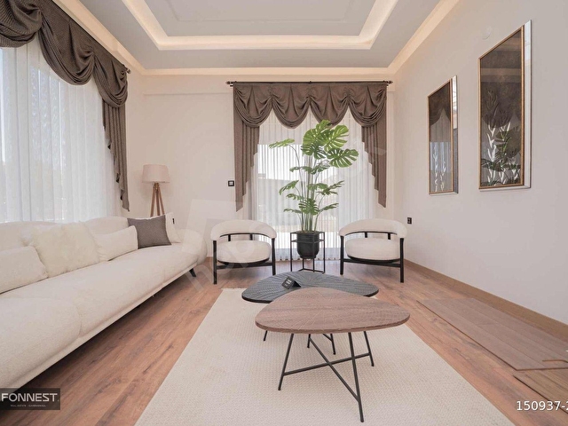 FONNESTTEN ALTINOLUĞUN GÖZDESİ KAOĞLU PROJESİNDEN VİLLA - Görsel 17