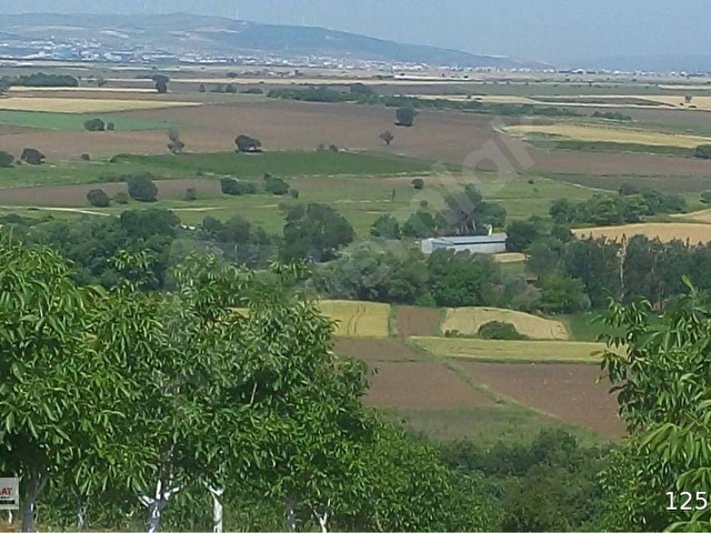 BALIKESİR BANDIRMADA SATILIK YATIRIMLIK TARLA 10,799m2 - Görsel 4