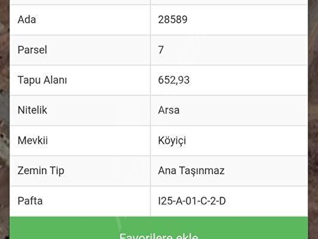 ATALANTEKKE MAHDE SATILIK BİNA VE ARSASI - Görsel 2