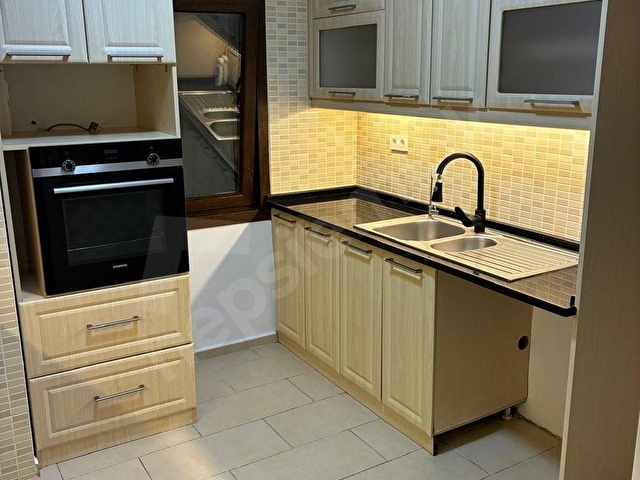 CUMHRİYET BULVARINDA TADİLATLI FULL DENİZ MANZARALI DAİRE - Görsel 5