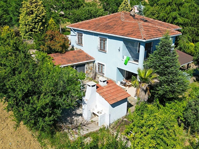 KARAMÜRSEL İNEBEYLİ 2797 M2 BAHÇE İÇİNDE SATILIK MÜSTAKİL EV - Görsel 11