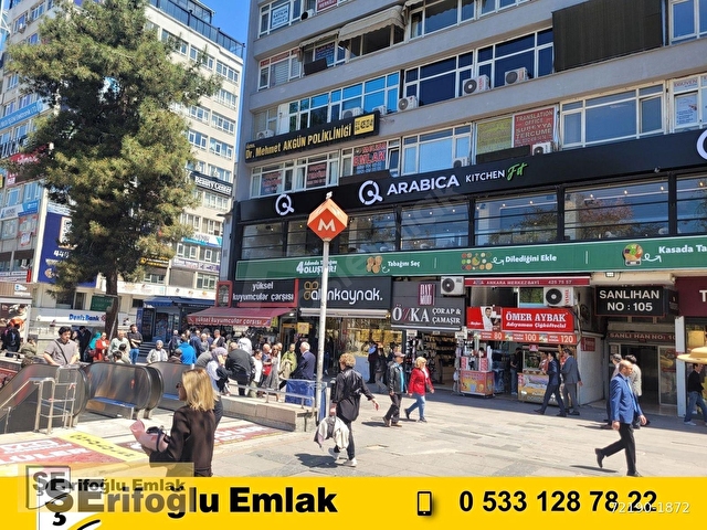 KIZILAY MERKEZDE ATATÜRK BULVARI ÜZERİNDE ÖN CEPHE OFİS - Görsel 4