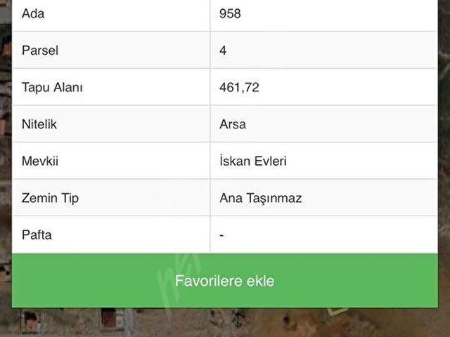 SALİH EMLAK’TAN GÜMÜŞLER YENİ MAH.461 İMARLI PARSELLİ ARSA - Görsel 11