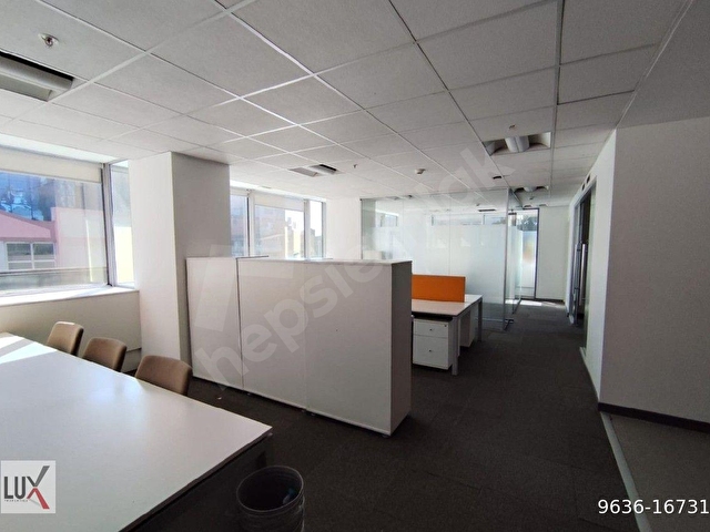 Maslak Prestijli Plazada 450m2 Mobilyalı Kiralık Ofis / LUX - Görsel 5