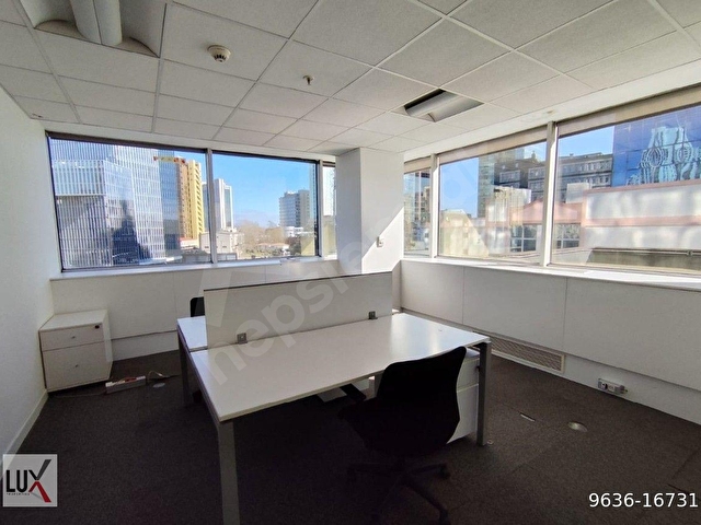 Maslak Prestijli Plazada 450m2 Mobilyalı Kiralık Ofis / LUX - Görsel 6