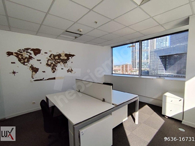 Maslak Prestijli Plazada 450m2 Mobilyalı Kiralık Ofis / LUX - Görsel 7