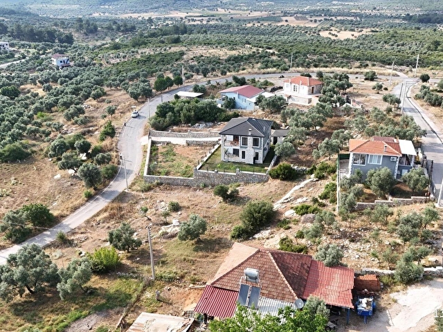 ARMİNA GAYRİMENKULDEN GÖLOVA KÖYÜNDE DOĞA VE KÖY MANZARALI, HUZURLU DUBLEKS YAŞAM - Görsel 14