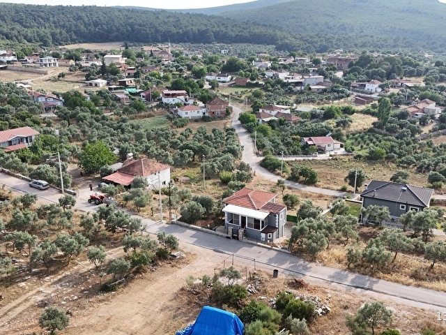 ARMİNA GAYRİMENKULDEN GÖLOVA KÖYÜNDE DOĞA VE KÖY MANZARALI, HUZURLU DUBLEKS YAŞAM - Görsel 8