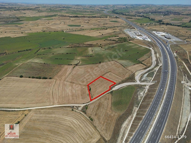 Malkara Balabancık resmi yolu bulunan 4600 m² satılık arazi - Görsel 2