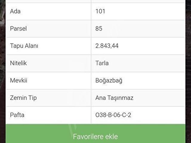 GENEYİK DEREDÜZÜNDE 2,843 M2 BAĞ EVLİK FIRSAT ARAZİ - Görsel 19