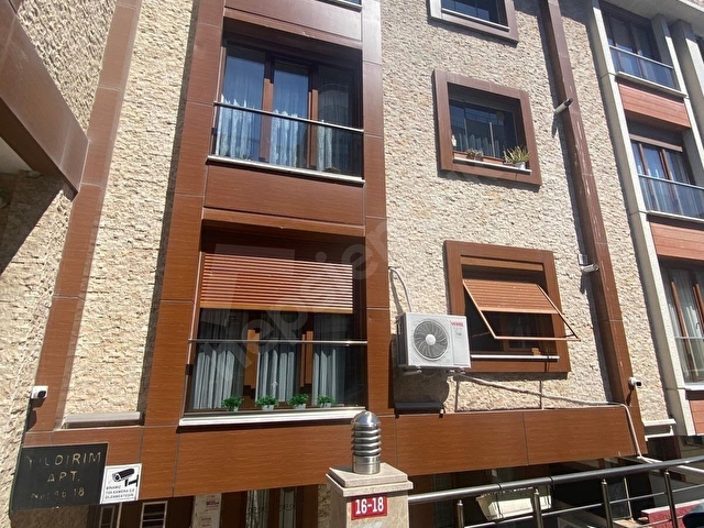 EVİNİBULDAN İSKANLI 100m2 3+1 BOŞ DUBLEKS DAİRE