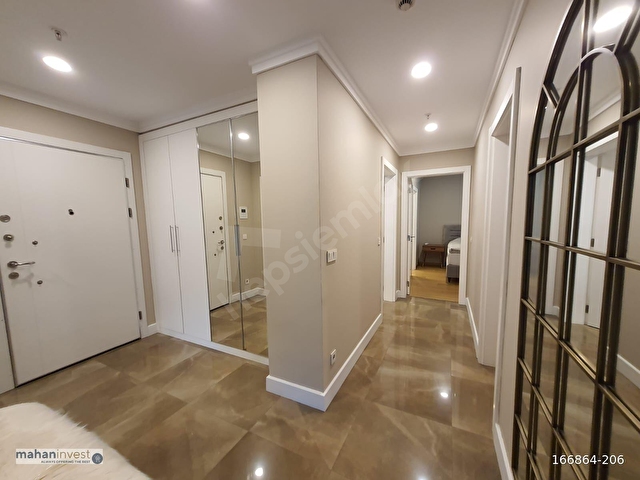 VADİSTANBUL TERAS BOŞ SATILIK ORMAN CEPHE 2+1 DAİRE | BÜYÜK TİP - Görsel 3