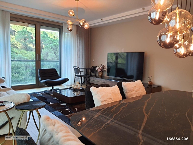 VADİSTANBUL TERAS BOŞ SATILIK ORMAN CEPHE 2+1 DAİRE | BÜYÜK TİP