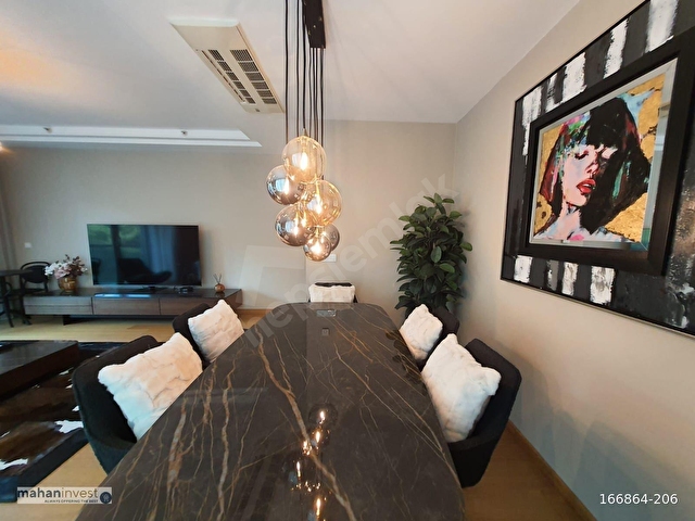 VADİSTANBUL TERAS BOŞ SATILIK ORMAN CEPHE 2+1 DAİRE | BÜYÜK TİP - Görsel 2