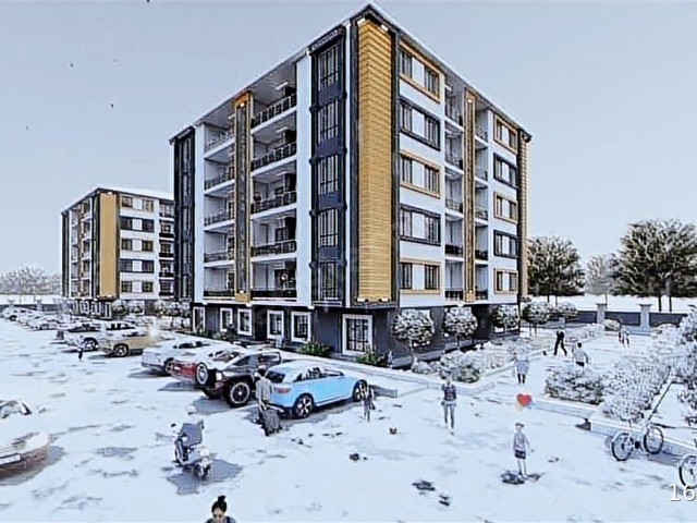 VAN İPEKYOLU HATUNİYE MAHALLESİNDE ULTRA LÜKS 3+1 FIRSAT DAİRE - Görsel 17
