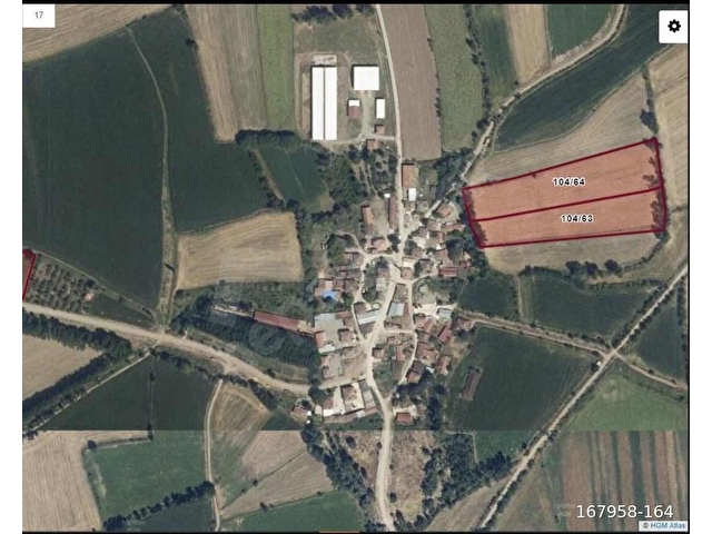 TAŞLIHÖYÜKTE MANDIRAS MEVKİSİNDE SATILIK FIRSAT TARLA - Görsel 2