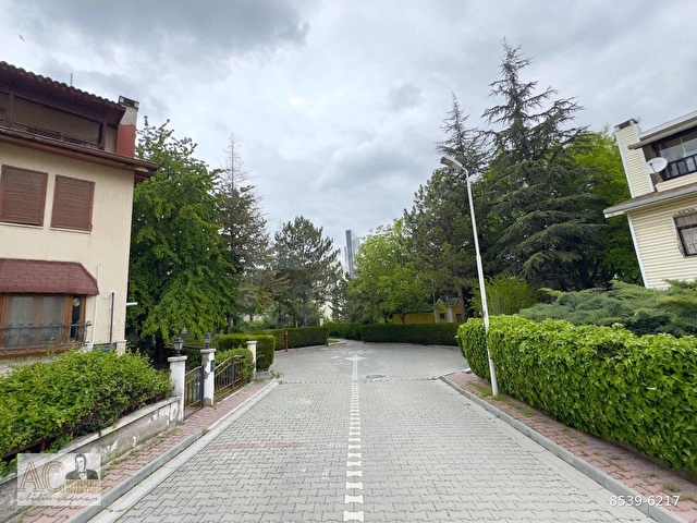 KONUTKENT ÇAMKORU 88 SİTESİNDE SATILIK VİLLA - Görsel 22