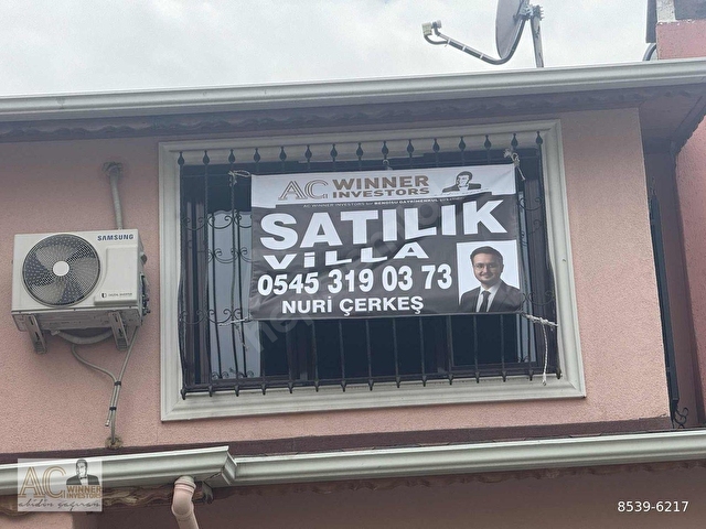 KONUTKENT ÇAMKORU 88 SİTESİNDE SATILIK VİLLA - Görsel 5