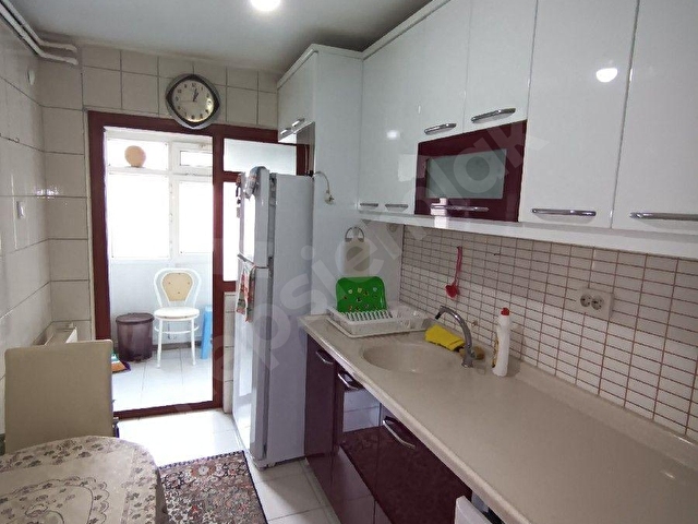 DEMETEVLERDE EŞYALI 2+1 KİRALIK DAİRE - Görsel 17