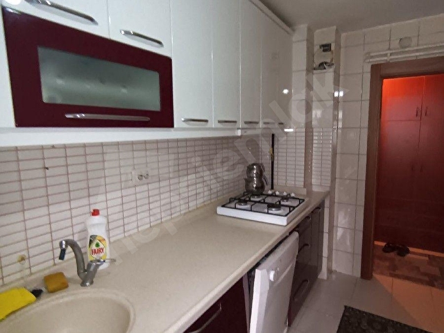 DEMETEVLERDE EŞYALI 2+1 KİRALIK DAİRE - Görsel 18
