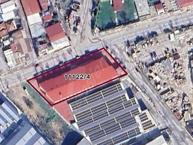 Sarnıç Ana Caddede 2000 m2 Komple Kiralık Fabrika İmalathane - Görsel 9