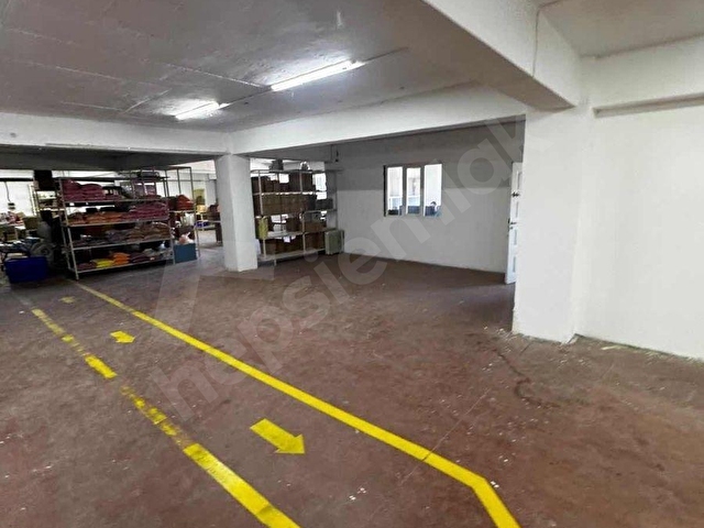 Sarnıç Ana Caddede 2000 m2 Komple Kiralık Fabrika İmalathane - Görsel 21