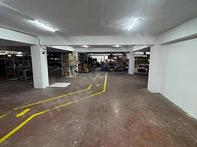Sarnıç Ana Caddede 2000 m2 Komple Kiralık Fabrika İmalathane - Görsel 22