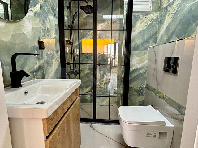 ESTORİA DAN ZAFER MAHALLESİNDE MODERN TASARIMLI 2+1 DAİRE - Görsel 24