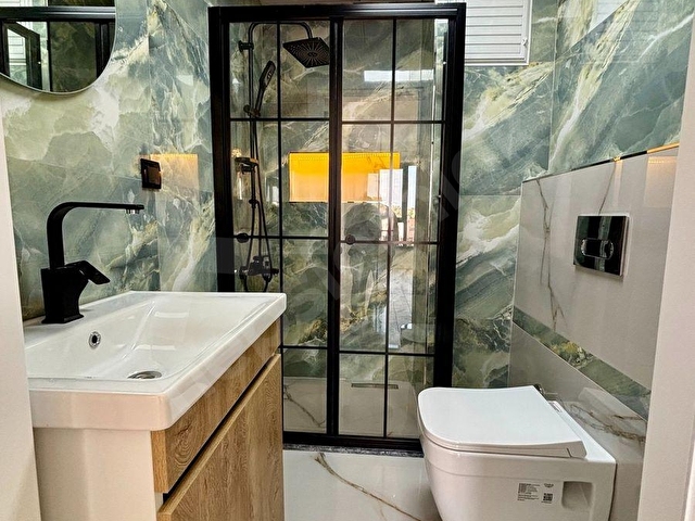 ESTORİA DAN ZAFER MAHALLESİNDE MODERN TASARIMLI 2+1 DAİRE - Görsel 29