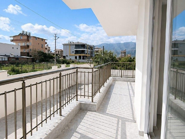 DÖŞEMEALTI KIRKGÖZ YENİKÖYDE BAHÇE KATI BALKONLU SIFIR 1+1 FIRSATI! SATILIK DAİRE - Görsel 6
