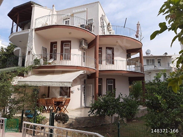 YALÇINÖZDEN BOZYAZI TEKMEN DE DENİZE SIFIR SİTE İÇERİSİNDE SATILIK TRİPLEKS YAZLIK - Görsel 8