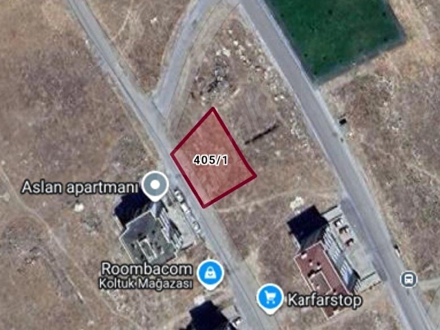 MİMARSİNAN BAHÇELİEVLERDE KAT KARŞILIĞI KÖŞE BAŞI KONUT PARSELİ - Görsel 3