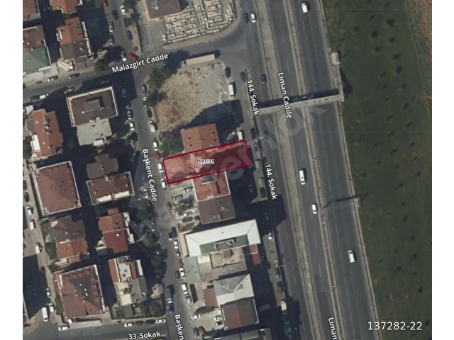 LİMAN YOLU ÜZERİNDE , İKİ CADDEYE CEPHE İŞYERİ ARSASI - Görsel 2